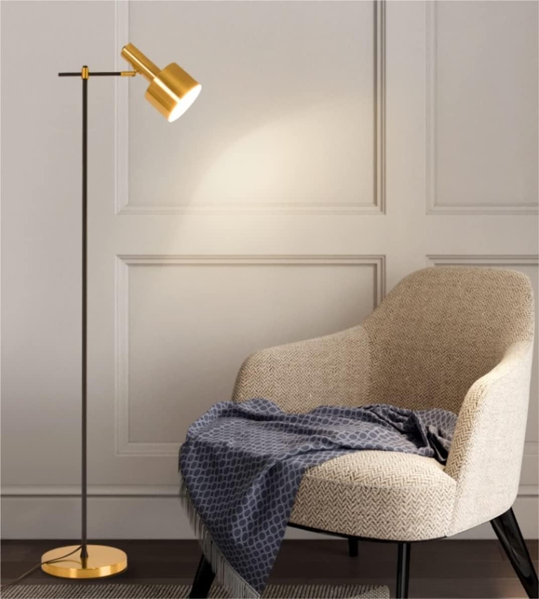 Hdc Floor lamp living room luxury Nordic ins fishing lamp bedroom simple  modern sofa study at Rs 8499.00, delhi, New Delhi