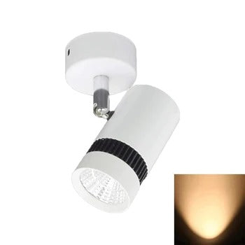 HDC 3W LX LED White Spot Focus Wall Light Cylindrical Shape Surface