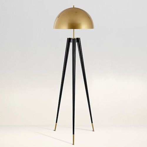 HDC Nordic minimalist fishing vertical floor lamp