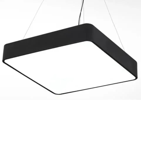 Hdc LED Solid Square Office Led Pendant Hanging Lamp