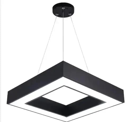 Hdc LED Hollow Square Office Led Pendant Hanging Lamp