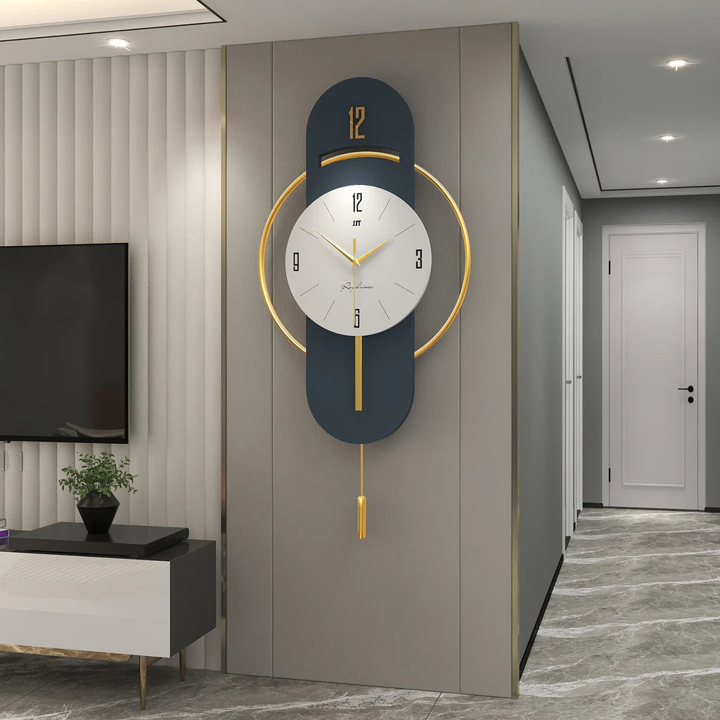 Hdc Modern Creative Nordic Wall Clock For Living Room,Bedroom Home Decor