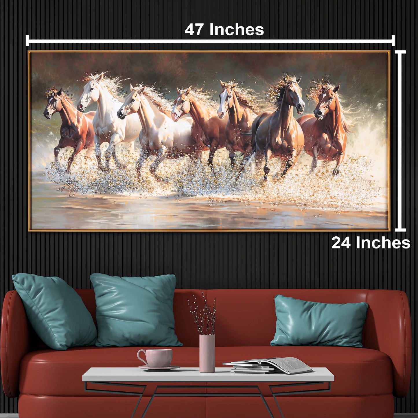 artifacts hdc clocks wall décor luxury paintings for wall online india painting brand hdc 