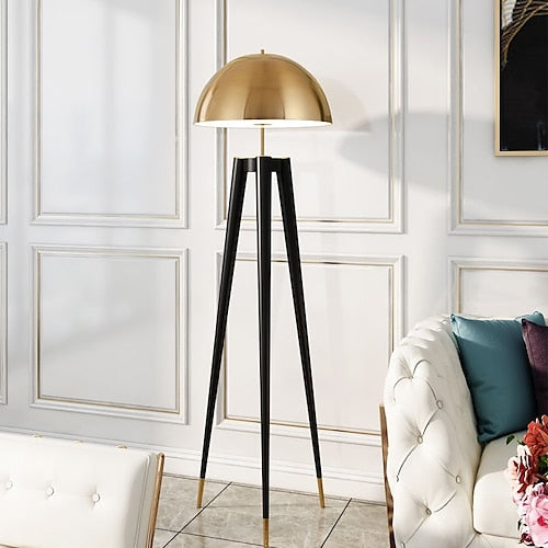 HDC Nordic minimalist fishing vertical floor lamp