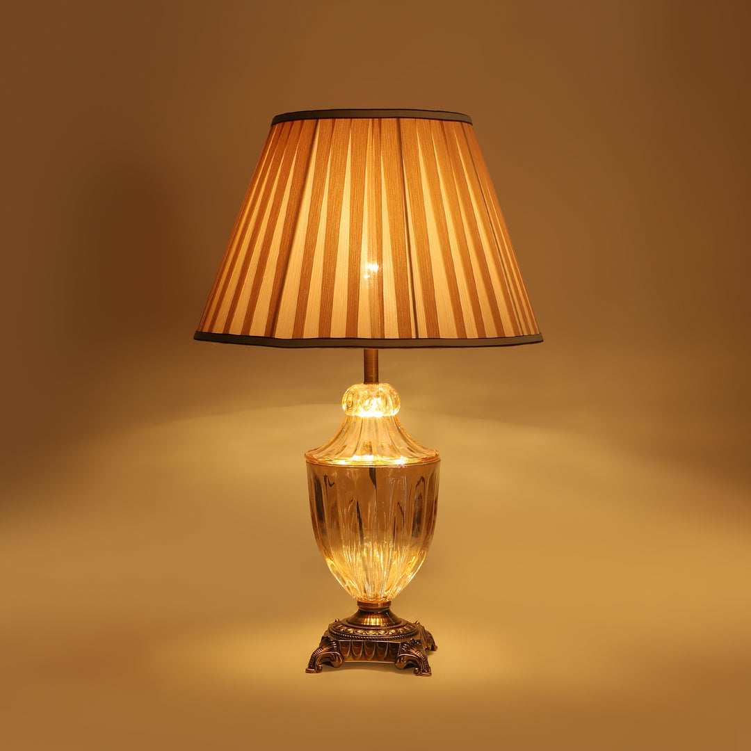 Hdc Glass Table Lamps For Bedroom Living Room Bedside Lamp Night