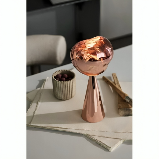 Hdc Melt Portable Table Lamp Rose Gold