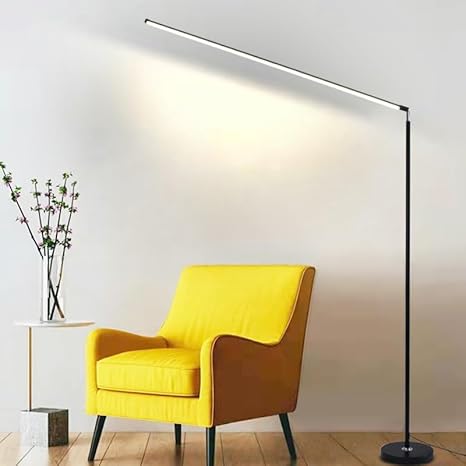 Hdc Modern Straight Linear Floor Lamp For Living Room, Study Table