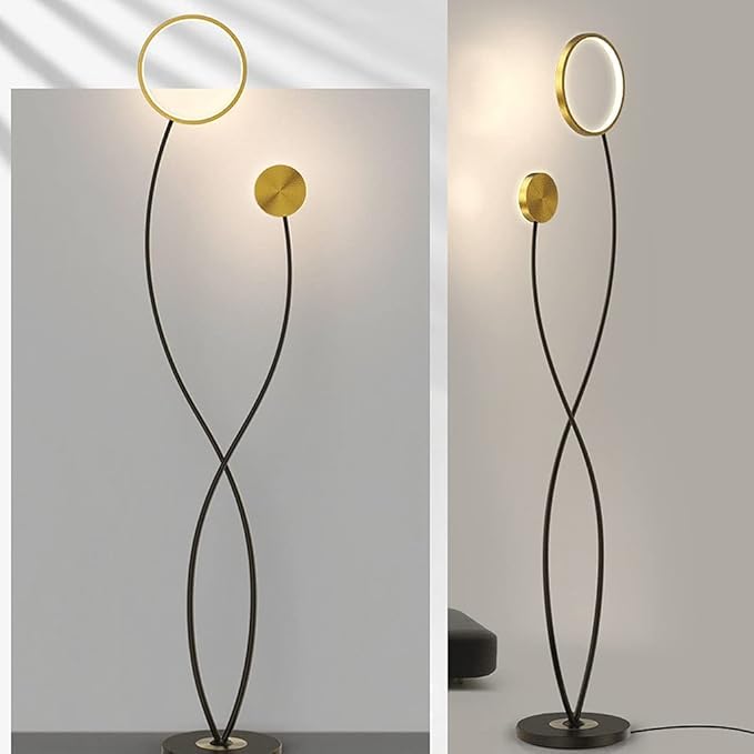 Modern minimalist Nordic light luxury fishing post-modern vertical floor lamp