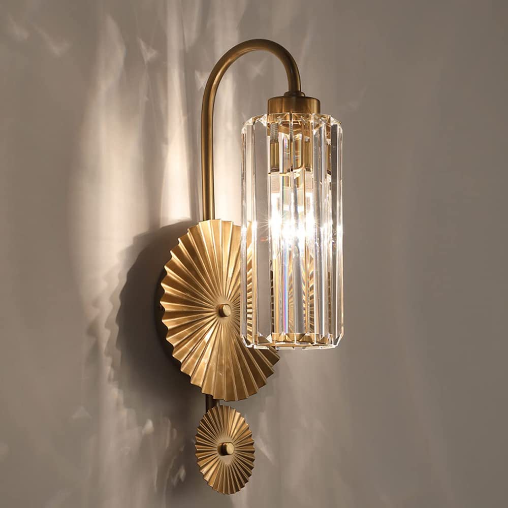 Indoor Wall Lamps Fixture buy Gold Modern LED Sconce light for home corridor Bedroom