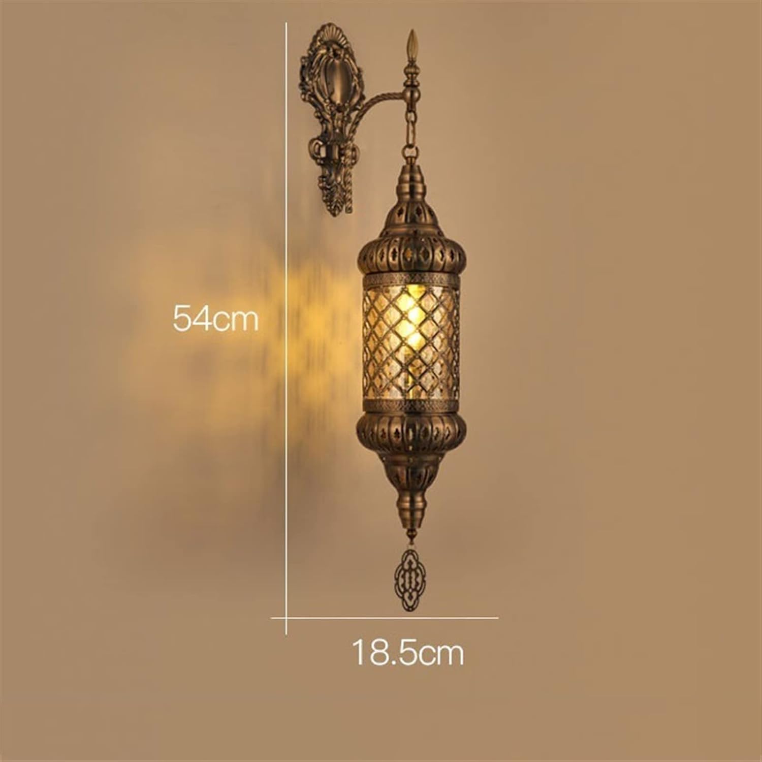 Decorative wall online lanterns