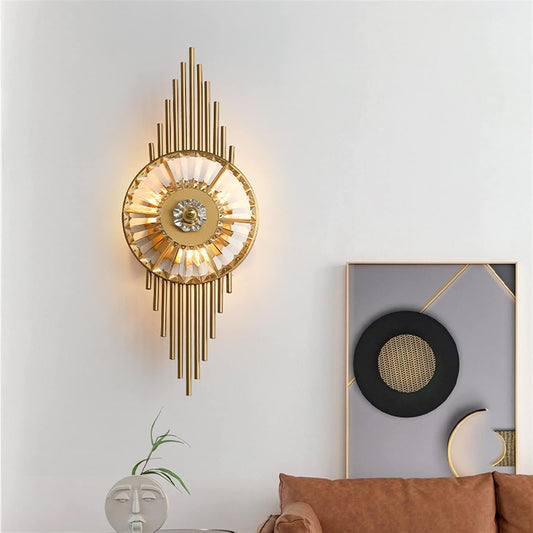 wall chandelier, wall lamps, Ceiling lights, chandelier, modern chandelier, pendant lights, Buy chandelier online, lights, lighting, buy lights online, lamps and lights, hdc lights, home decor, wall hangings, wall lamps for bedroom, wall fancy lights,  jhumar for home, lamps for living room