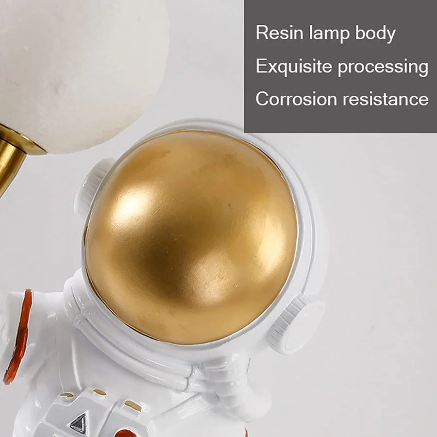 Hdc Astronaut Bedside Table Lamp for Room Decoration