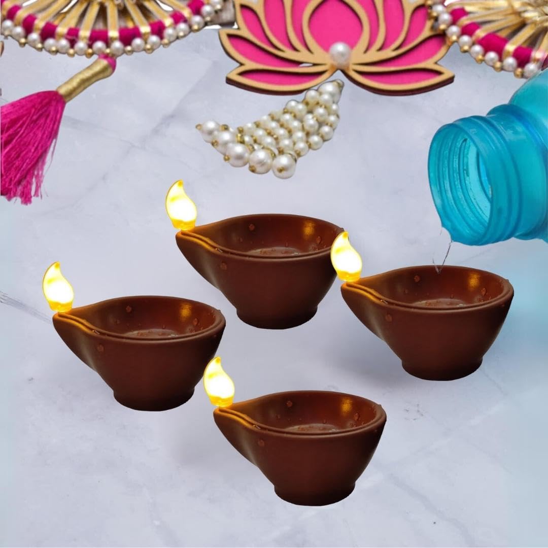 Diya hdc water diya festival diwali special led water diya