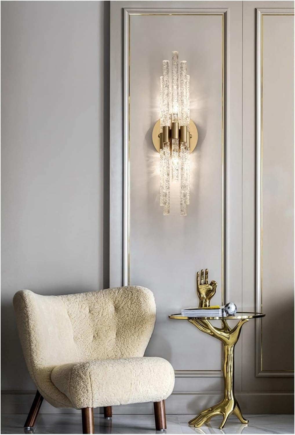 wall chandelier, wall lamps, Ceiling lights, chandelier, modern chandelier, pendant lights, Buy chandelier online, lights, lighting, buy lights online, lamps and lights, hdc lights, home decor, wall hangings, wall lamps for bedroom, wall fancy lights,  jhumar for home, lamps for living room