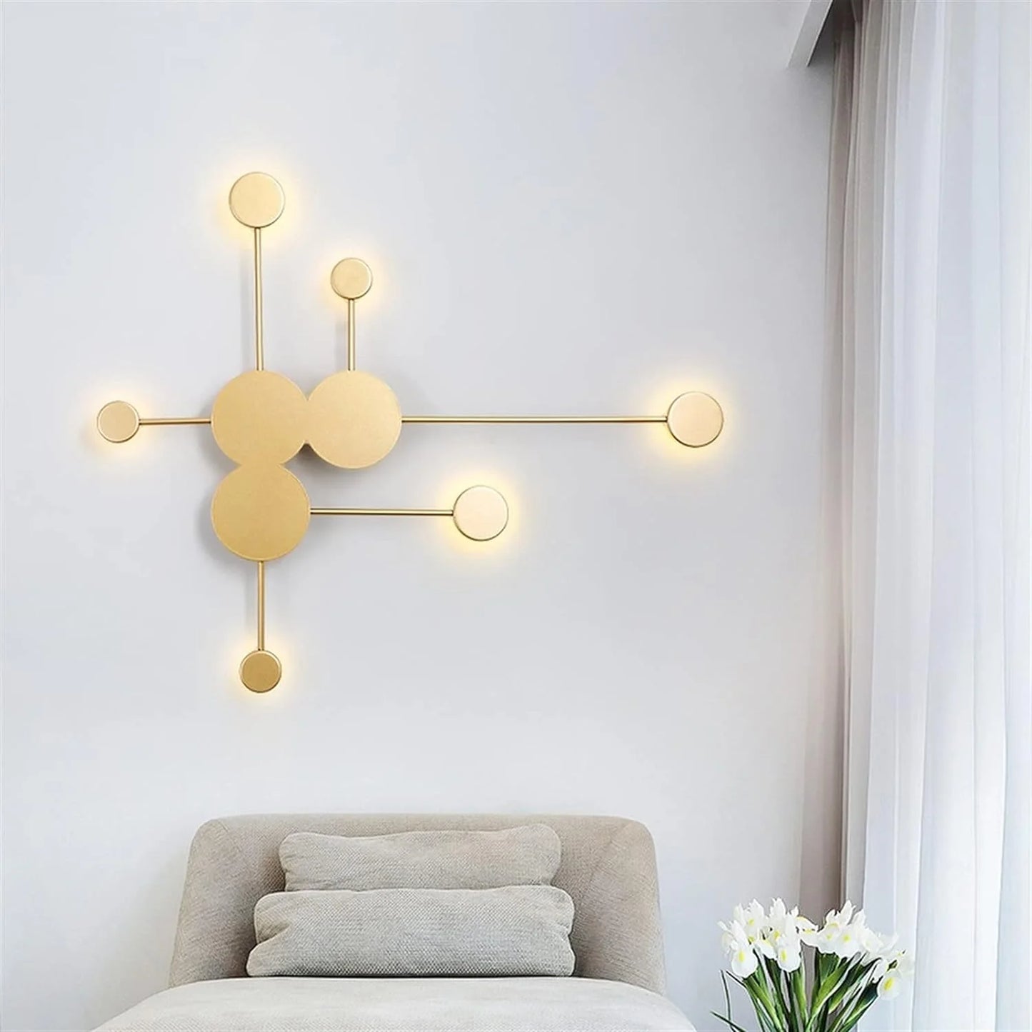 wall chandelier, wall lamps, Ceiling lights, chandelier, modern chandelier, pendant lights, Buy chandelier online, lights, lighting, buy lights online, lamps and lights, hdc lights, home decor, wall hangings, wall lamps for bedroom, wall fancy lights,  jhumar for home, lamps for living room