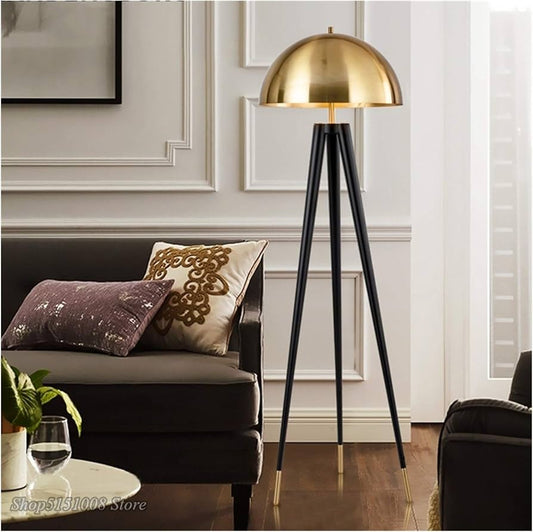 HDC Nordic minimalist fishing vertical floor lamp