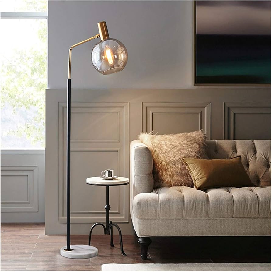 Hdc Floor Lamp Standing Lighting For Living Rooms, Indoor Pole Light For Bedroom & Office