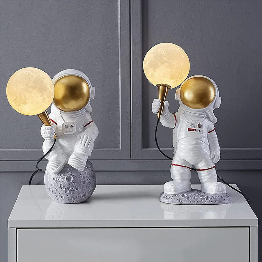 Hdc Astronaut Bedside Table Lamp for Room Decoration