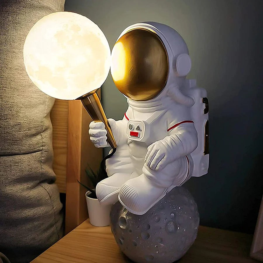 Hdc Astronaut Bedside Table Lamp for Room Decoration