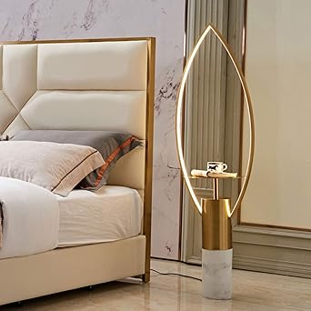 HDC Nordic LED Modern Gold Floor Light Indoor Lighting Floor-Lamps