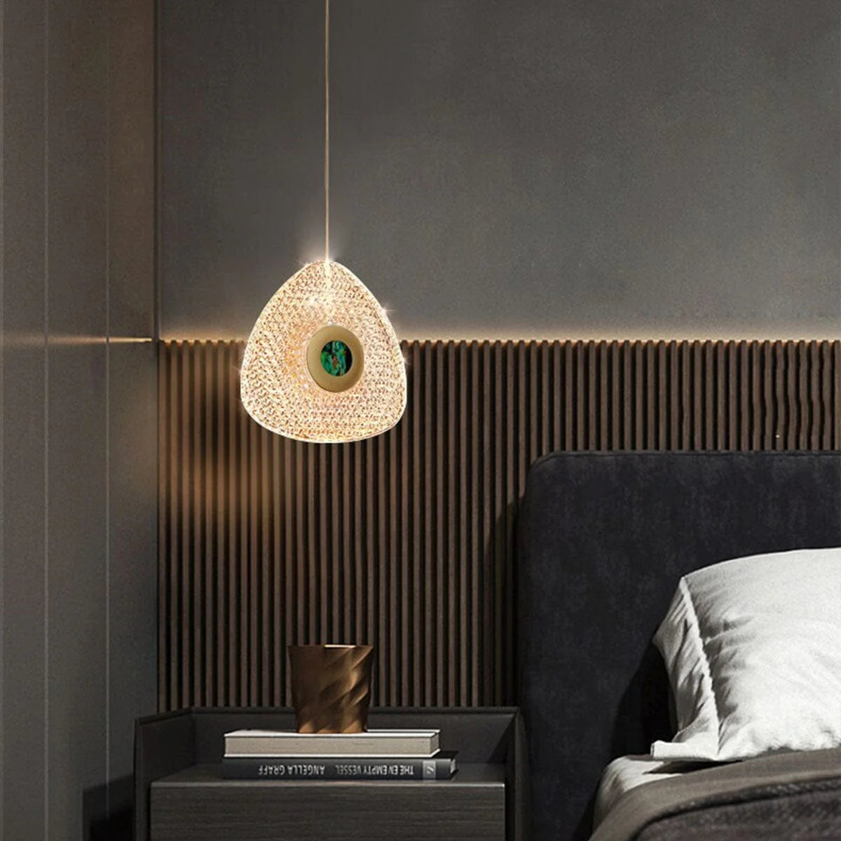 HDC Modern Led Acrylic Pendant Lamp Ceiling Light - Tricolor