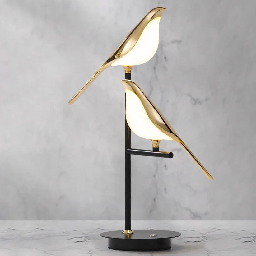 HDC Aves 2-Bird Ambient Desk Lamp