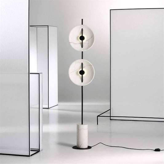 Hdc White Standing Lamp for Living Room Home Deco Marble Floor Lamp