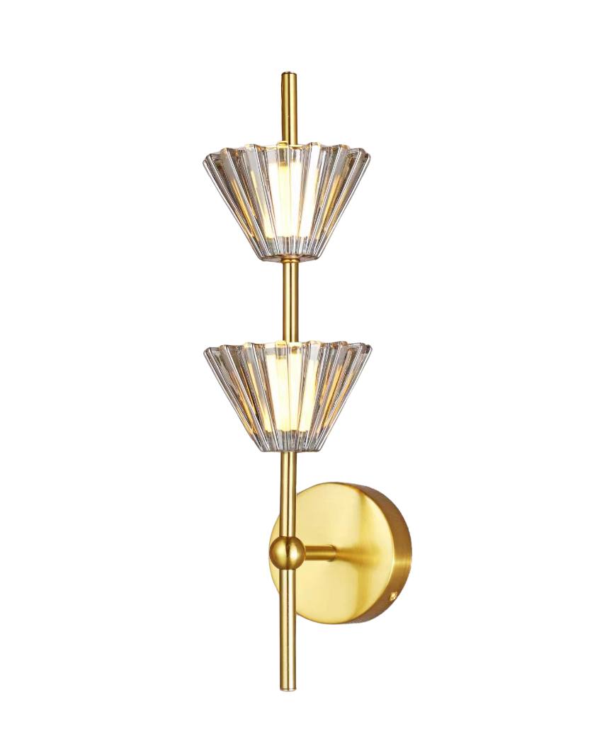 Hdc Double Headed Modern Umbrella Decorative LED Wall lamp