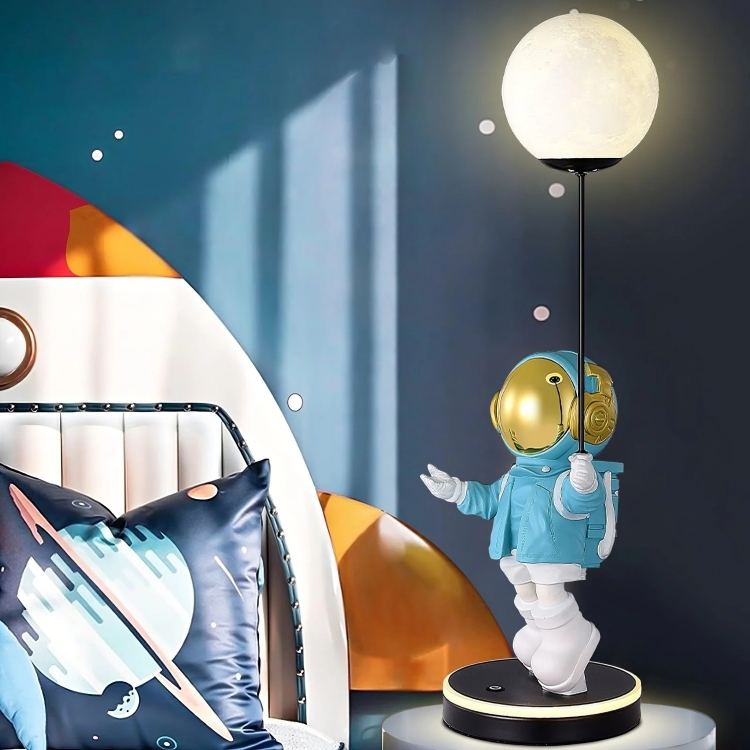 Hdc Astronaut Bedside Table Lamp for Room Decoration