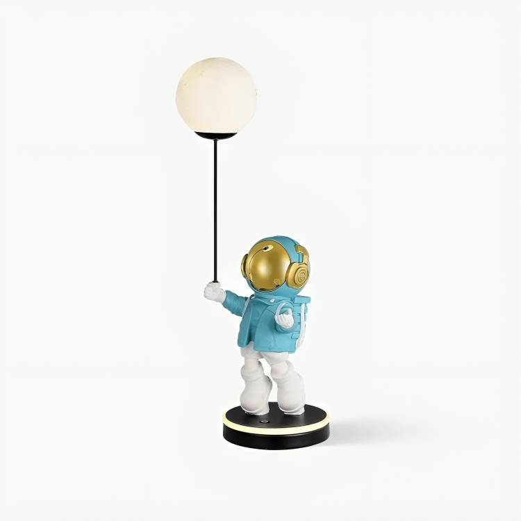 Hdc Astronaut Bedside Table Lamp for Room Decoration