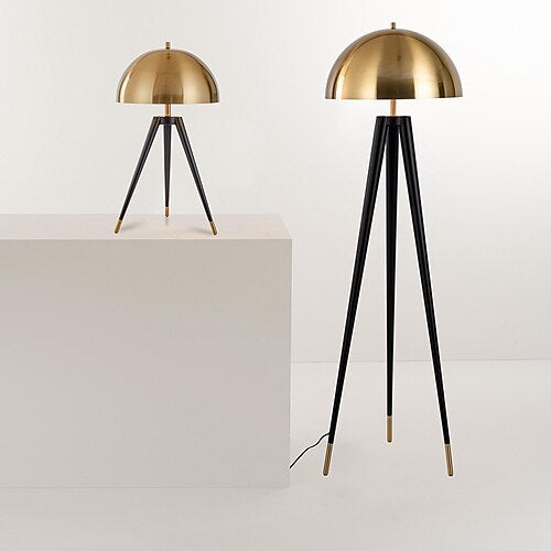 HDC Nordic minimalist fishing vertical floor lamp