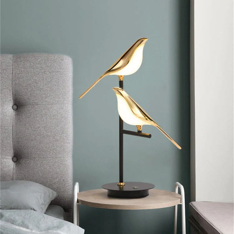 HDC Aves 2-Bird Ambient Desk Lamp