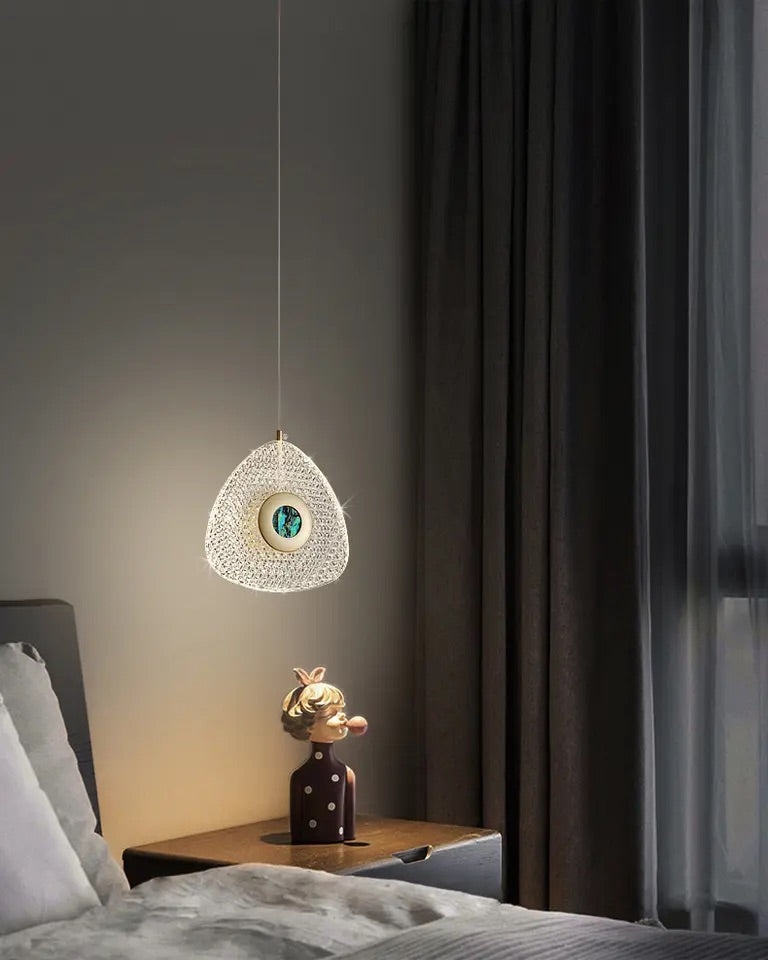 HDC Modern Led Acrylic Pendant Lamp Ceiling Light - Tricolor