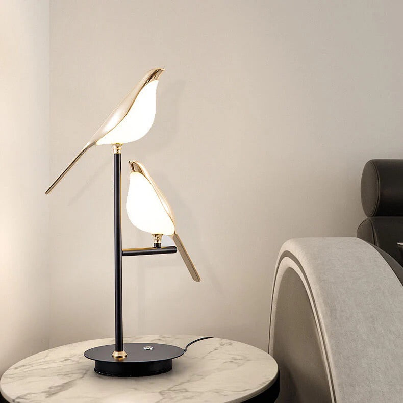 HDC Aves 2-Bird Ambient Desk Lamp