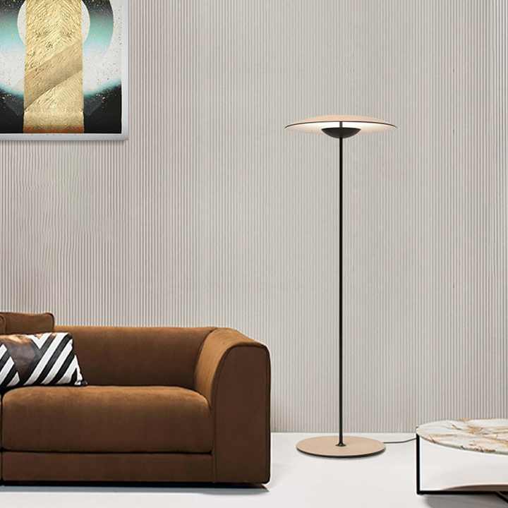 Hdc Bright, High Lumen Uplight for Reading in Living Rooms & Offices Tall Standing Pole Light