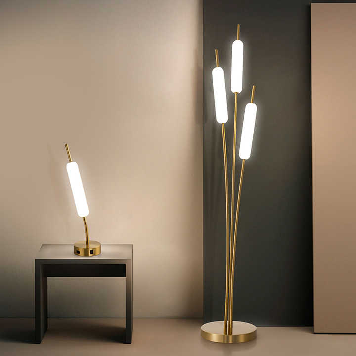 Hdc Postmodern LED tree floor lamp