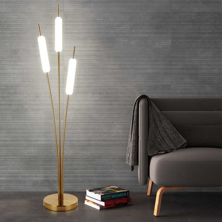 Hdc Postmodern LED tree floor lamp