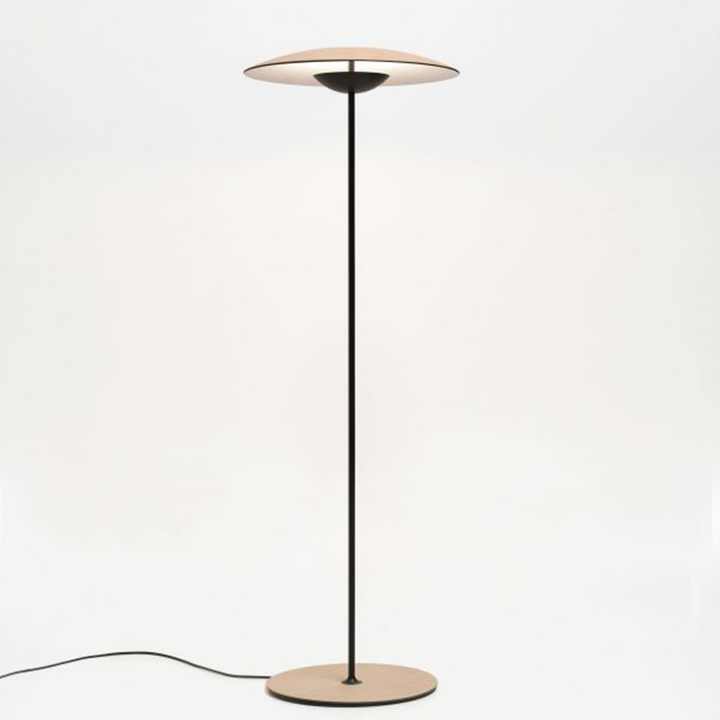 Hdc Bright, High Lumen Uplight for Reading in Living Rooms & Offices Tall Standing Pole Light