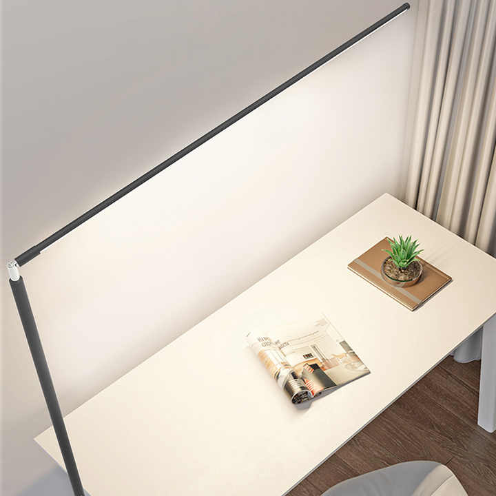 Hdc Modern Straight Linear Floor Lamp For Living Room, Study Table