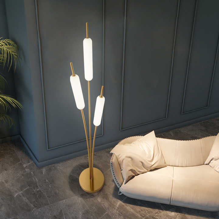 Hdc Postmodern LED tree floor lamp