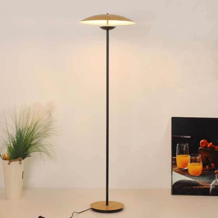 Hdc Bright, High Lumen Uplight for Reading in Living Rooms & Offices Tall Standing Pole Light