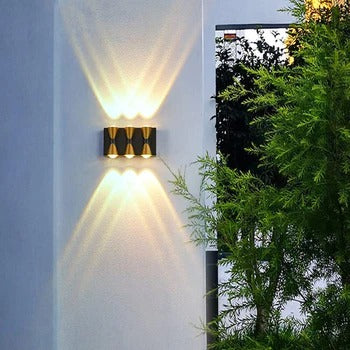 Gate wall light deals design