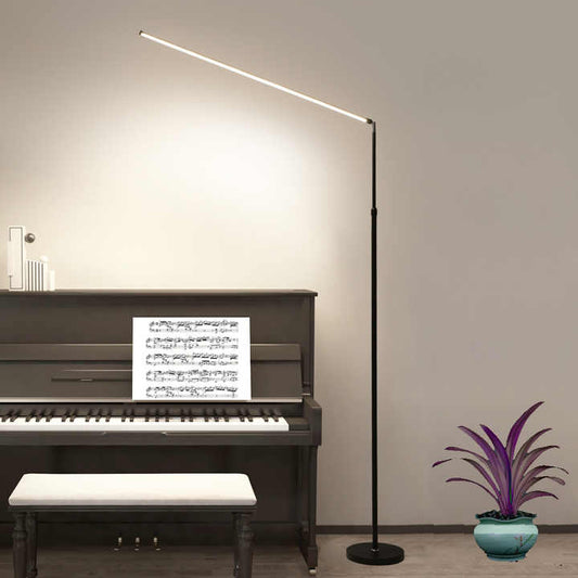 Hdc Modern Straight Linear Floor Lamp For Living Room, Study Table