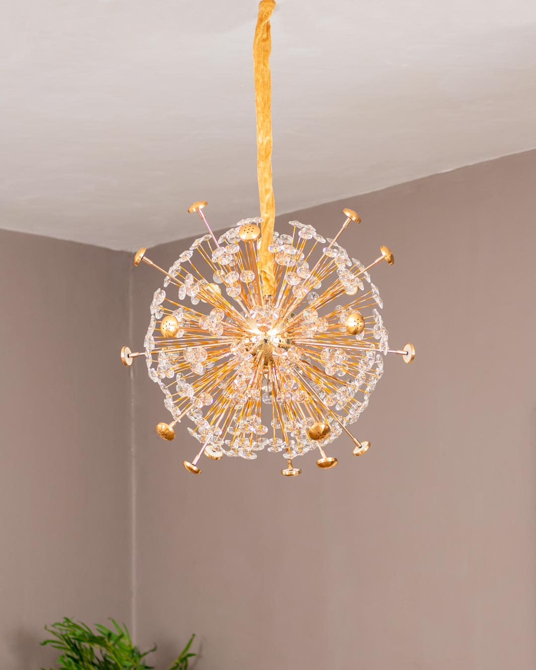 Hdc 500mm Dandelion Crystal Chandelier