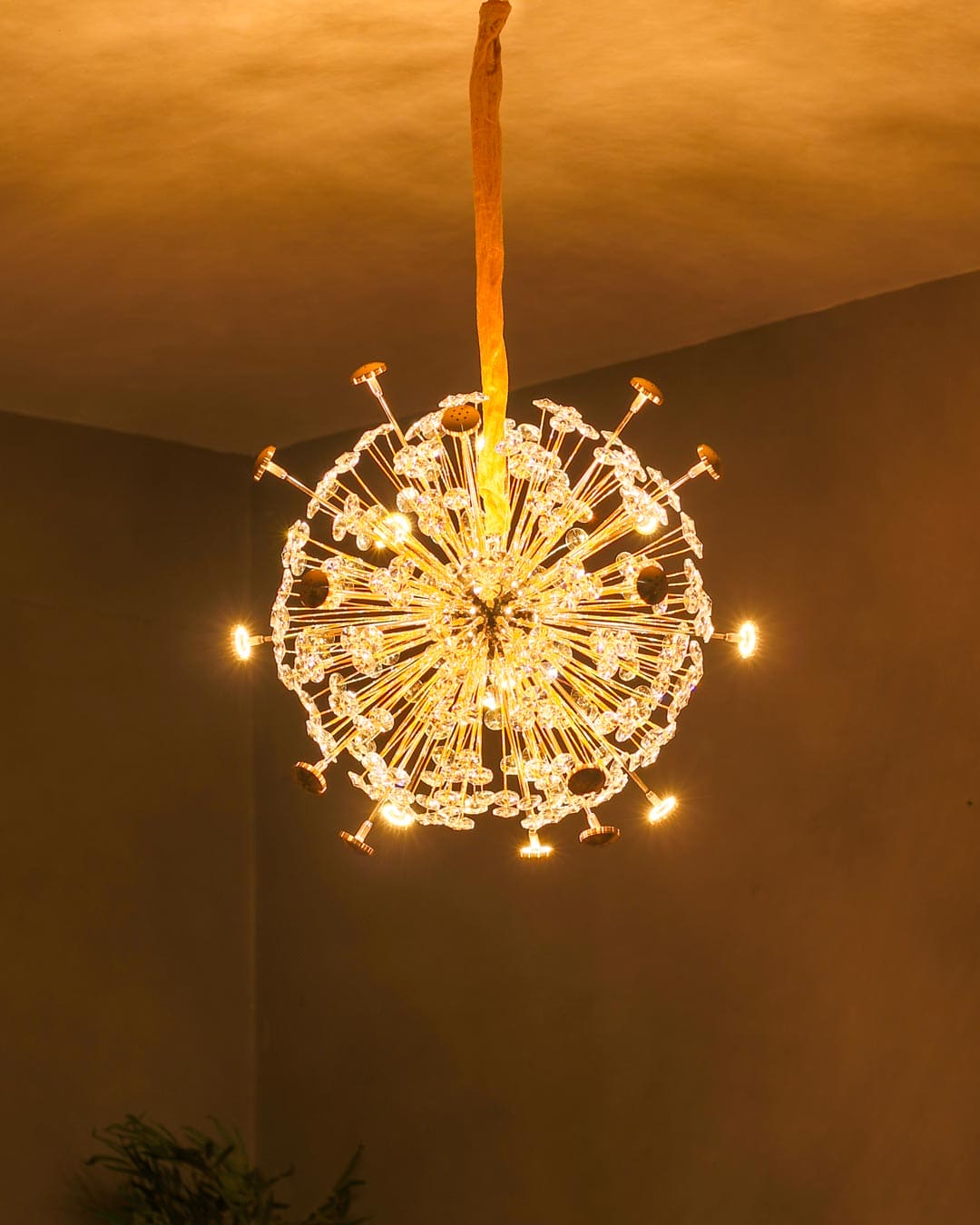 Hdc 500mm Dandelion Crystal Chandelier