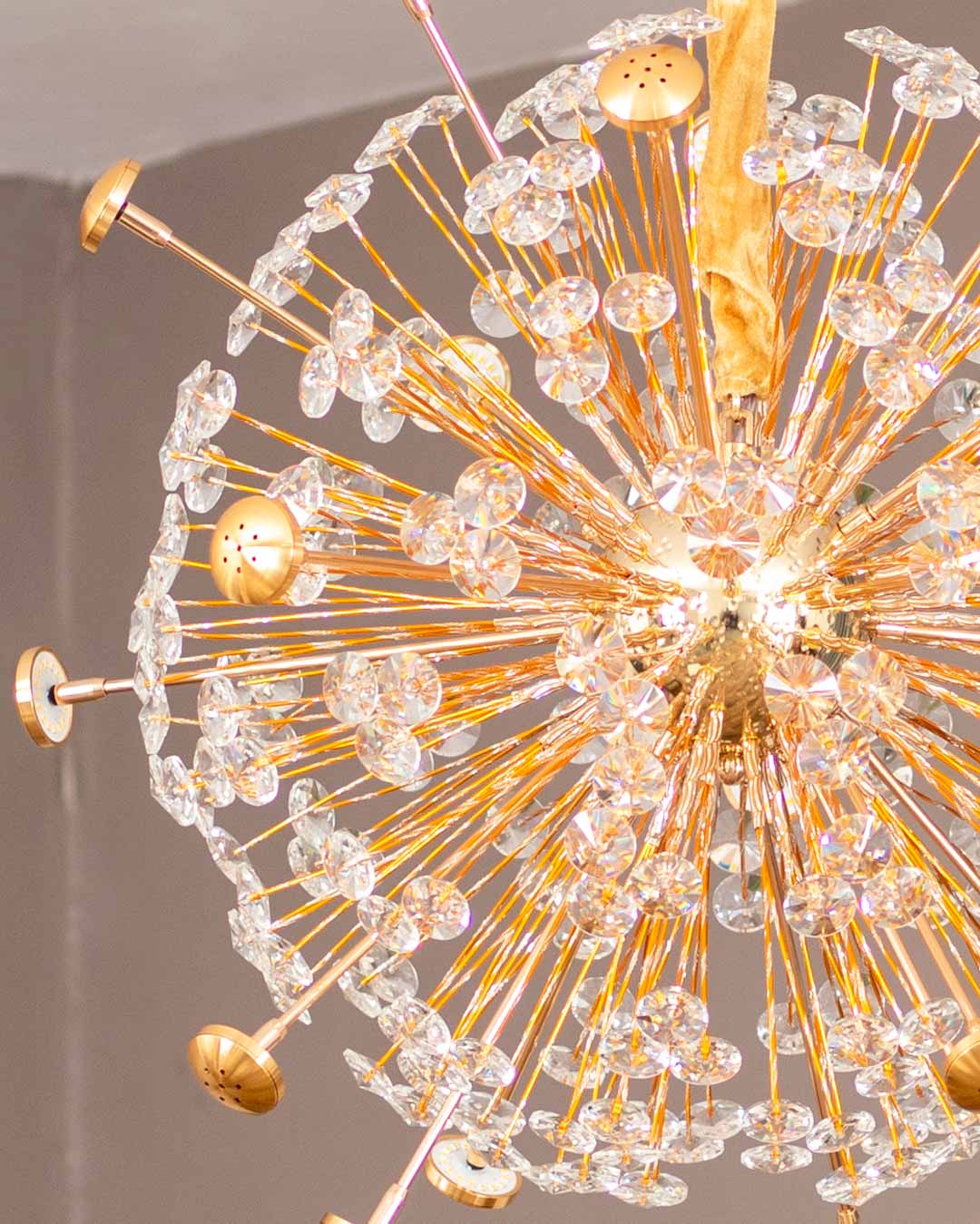 Hdc 500mm Dandelion Crystal Chandelier