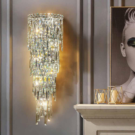 wall chandelier, wall lamps, Ceiling lights, chandelier, modern chandelier, pendant lights, Buy chandelier online, lights, lighting, buy lights online, lamps and lights, hdc lights, home decor, wall hangings, wall lamps for bedroom, wall fancy lights,  jhumar for home, lamps for living room