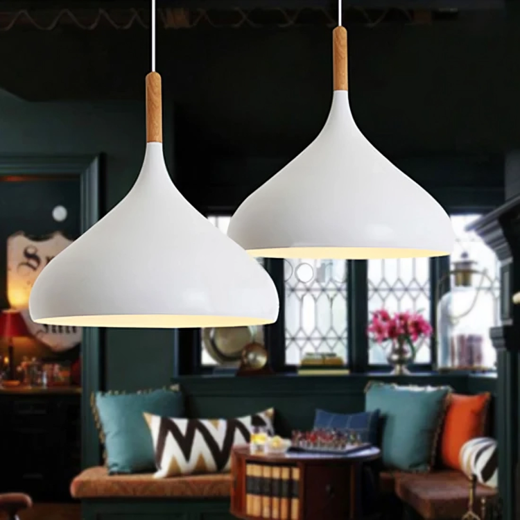 HDC Modern Metal Series Bulb Pendant Light - Nordic Dining Chandelier