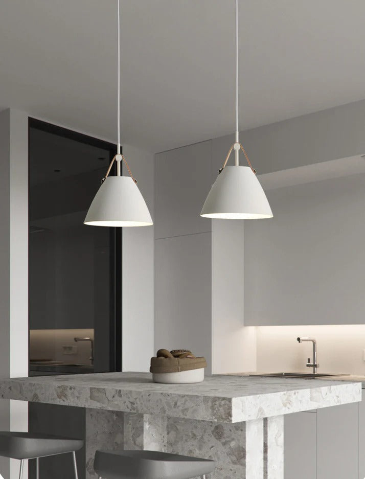 Hdc Modern Metal Series Bulb Pendant Light