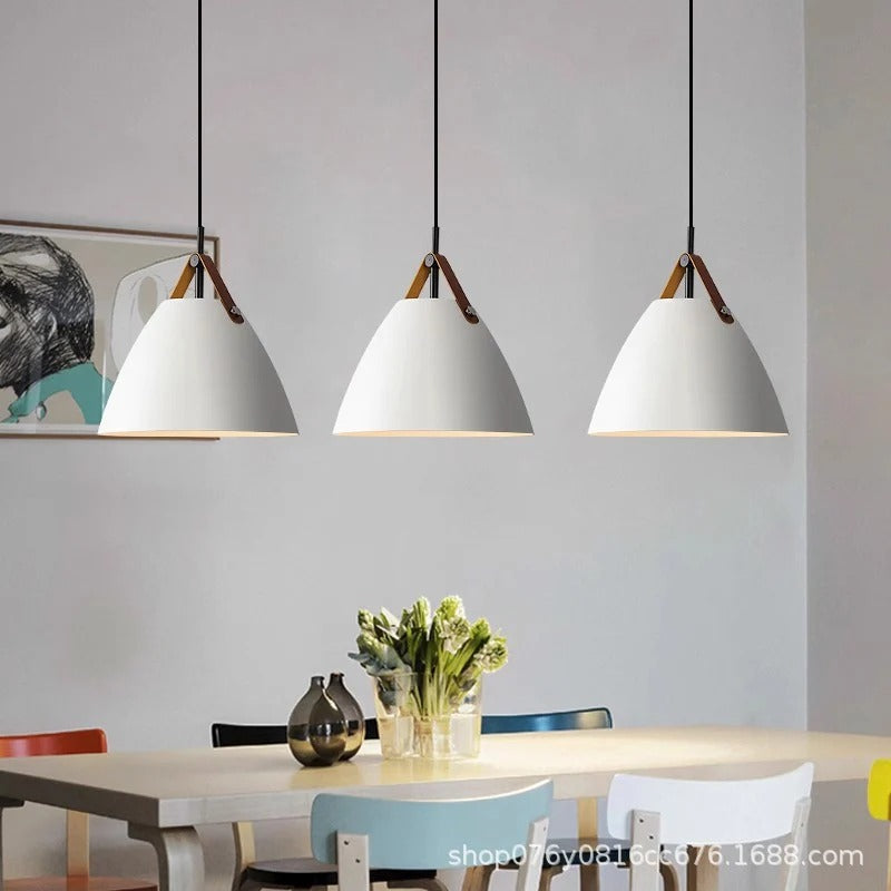 Hdc Modern Metal Series Bulb Pendant Light